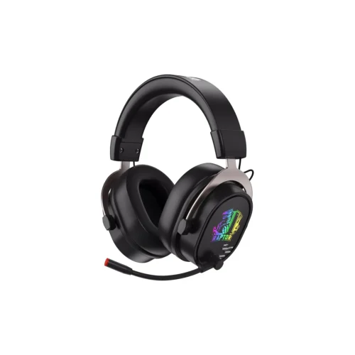 ID970-Auricular Raptor Inferno PRO X 7.1 Wireless c Dongle Negro-1 Auricular Raptor Inferno PRO X 7.1 Wireless c/Dongle Negro