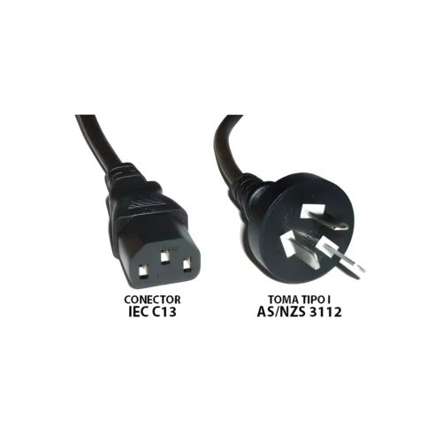 Cable de tensión power alimentación para fuente/monitor 0.5mm